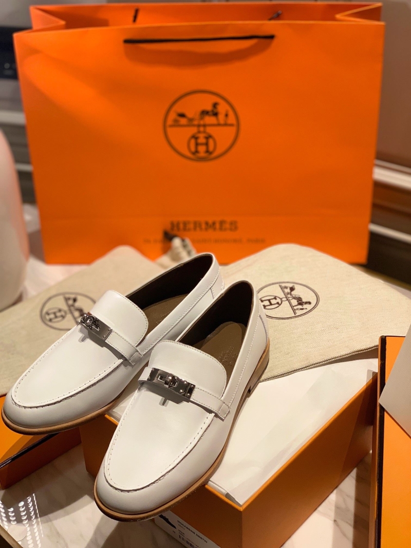 Hermes Leather Shoes